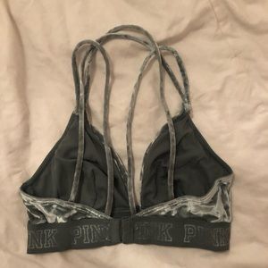 PINK Victoria's Secret Intimates & Sleepwear - velvety bralette from pink PINK Victoria's Secret Intimates & Sleepwear - velvety bralette from pink